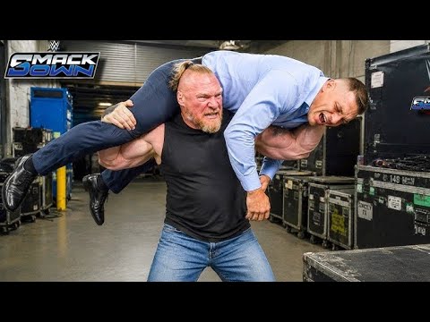 Brock Lesnar Attacks Gunther WWE SmackDown 22 may 2026