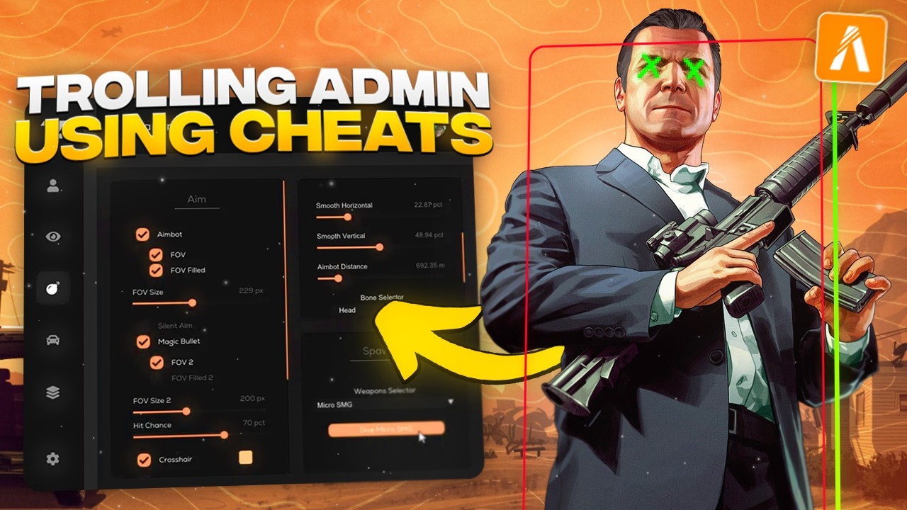 Susano Fivem Mod Menu - Trying The Best FIveM Cheats on The Market..