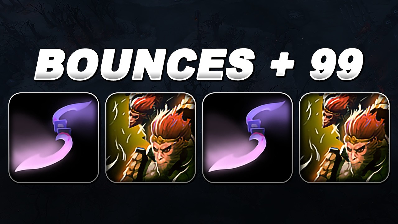 99 BOUNCES ABUSE : WUKONG'S COMMAND + MOON GLAIVES | Dota 2 Ability Draft background