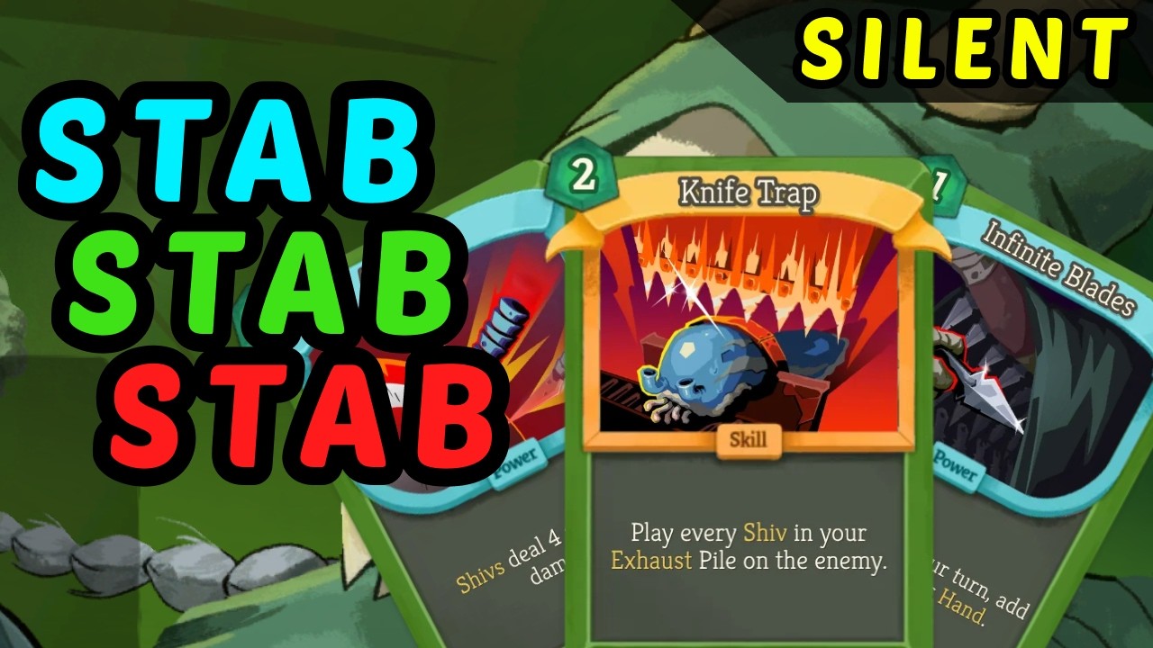 SHIV EVERYTHING - The SIlent Ascension 10 New Patch- Slay The Spire 2
