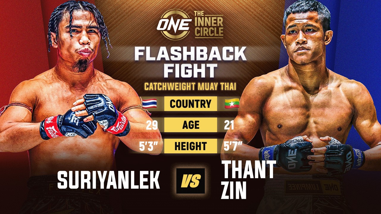Every Second Was MADNESS π₯ π₯ Suriyanlek vs. Thant Zin | Muay Thai Full Fight