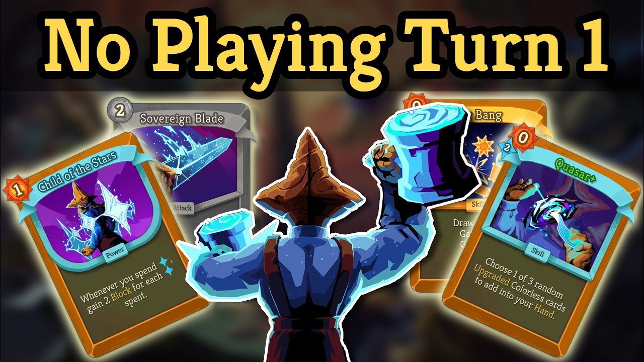 Can You Beat Slay the Spire 2 Without Playing on Turn One?