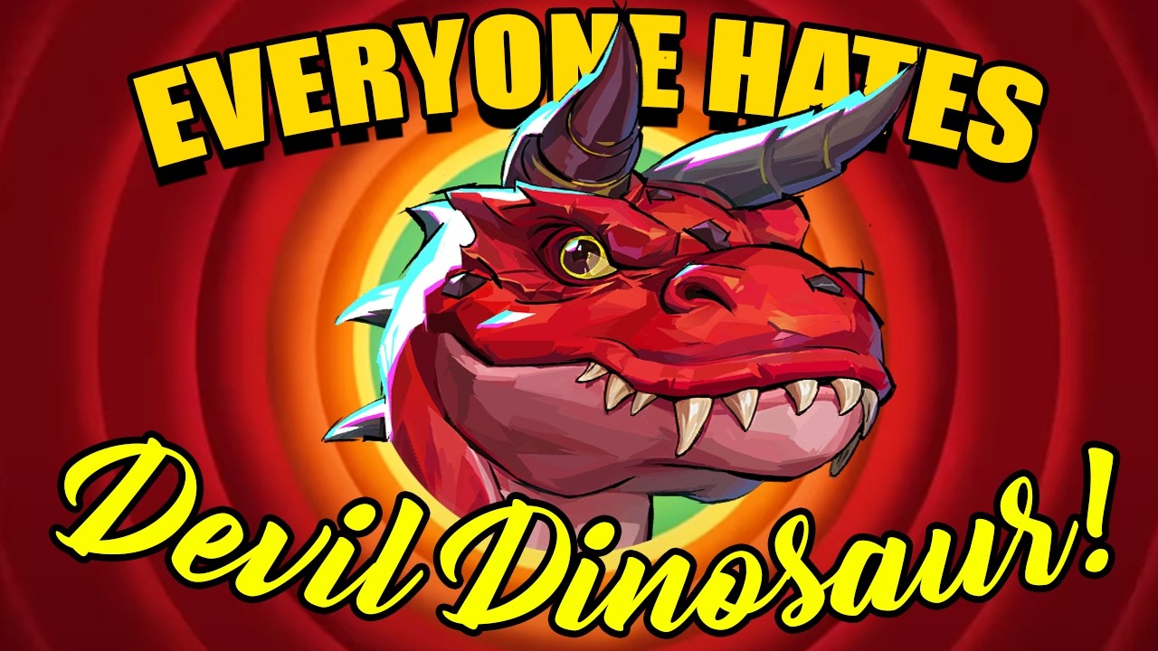EVERYONE HATES DEVIL DINOSAUR | Marvel Rivals background