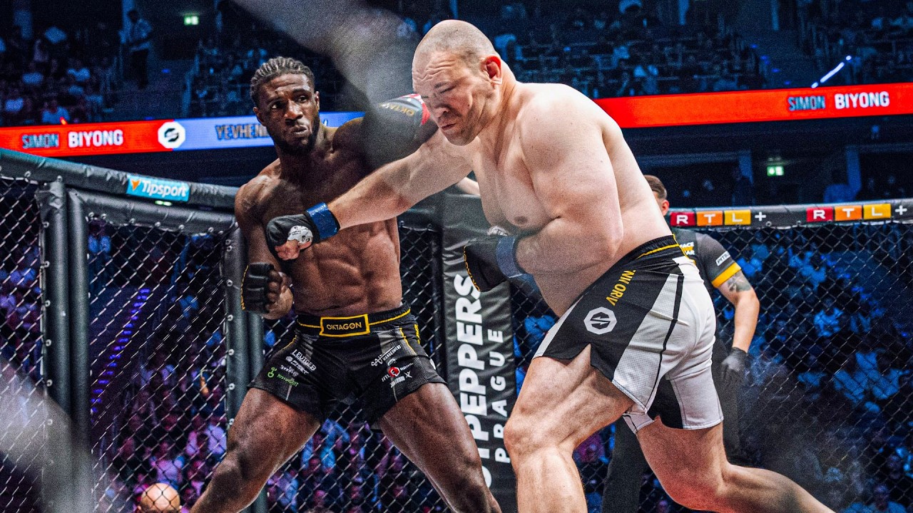 What a fight! BIYONG vs. ORLOV | FREE FIGHT | OKTAGON 88 background