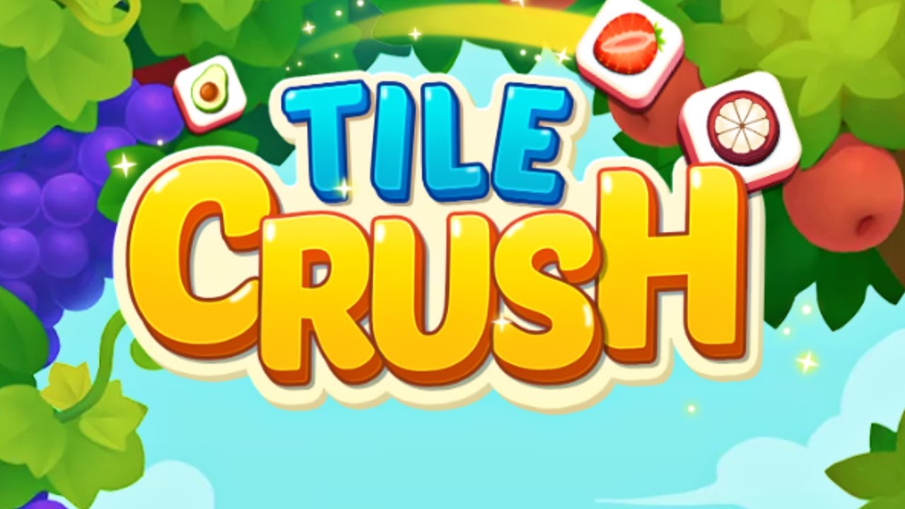 Tile Crush - Triple Match Game (Gameplay Android)