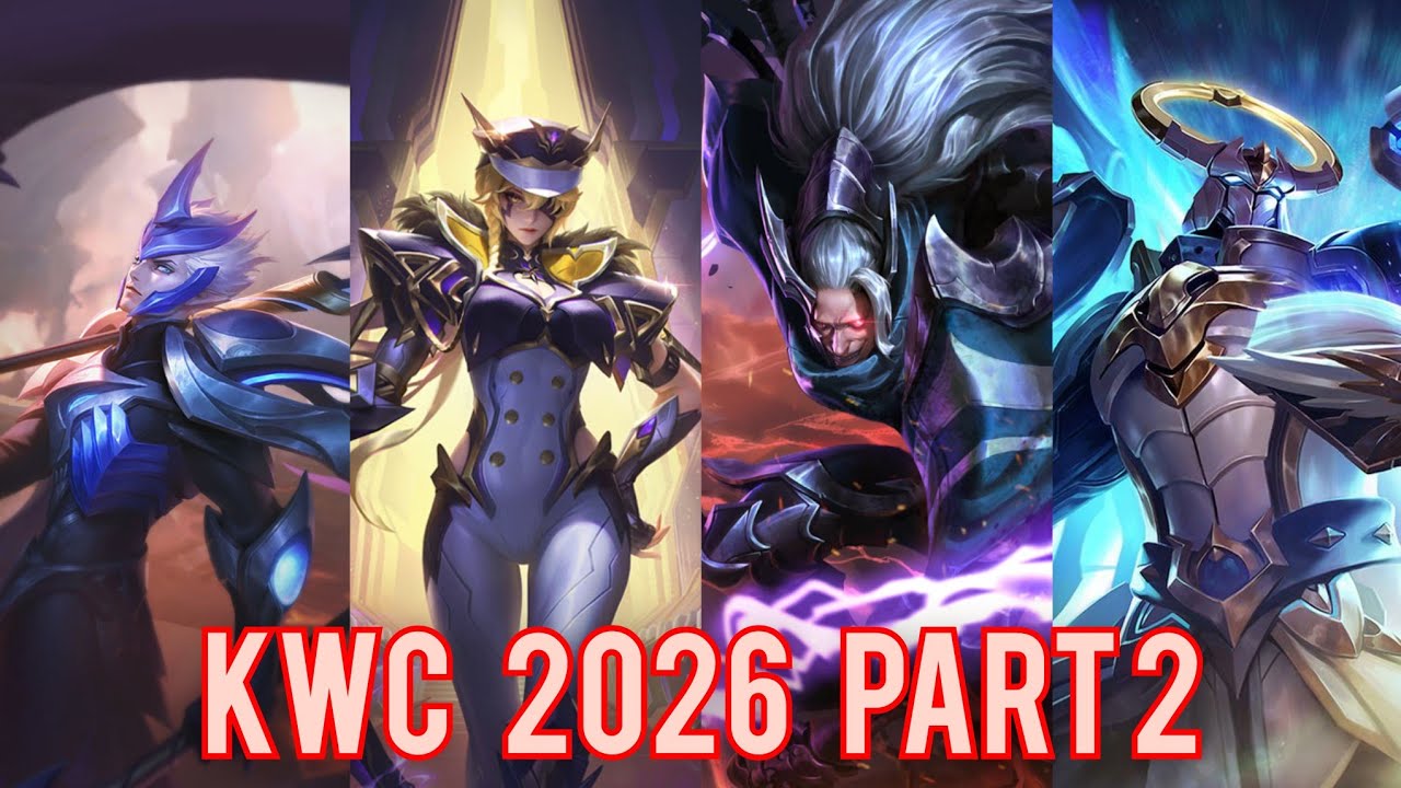 ZEPHYS, GOVERRA, OMEN, XENIEL FOR KWC | PART 2 | HONOR OF KINGS x ARENA OF VALOR