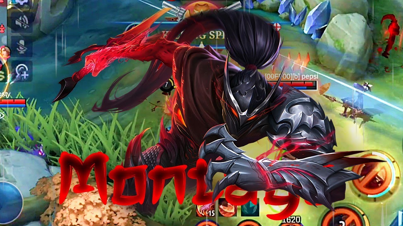 Hayabusa slowhands montage..? | Mobile legends bang bang background