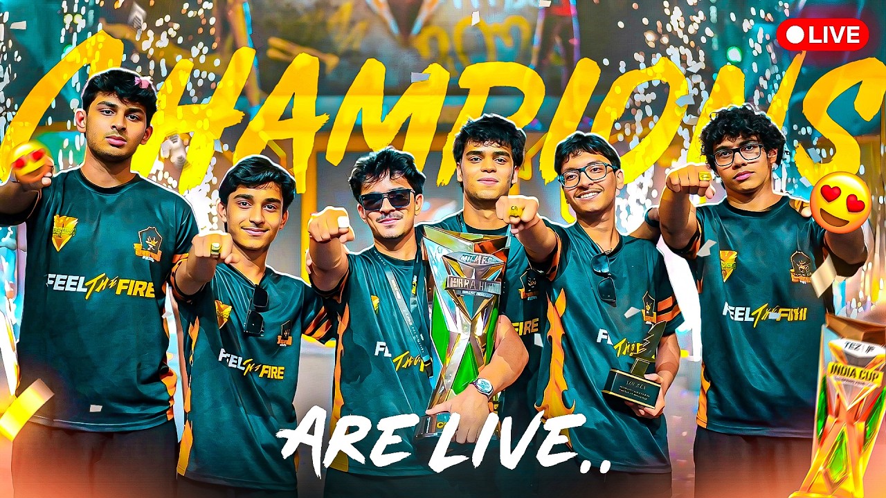 || TOURNAMENT LIVE WITH TEAM HIND || LOUIS FF ||