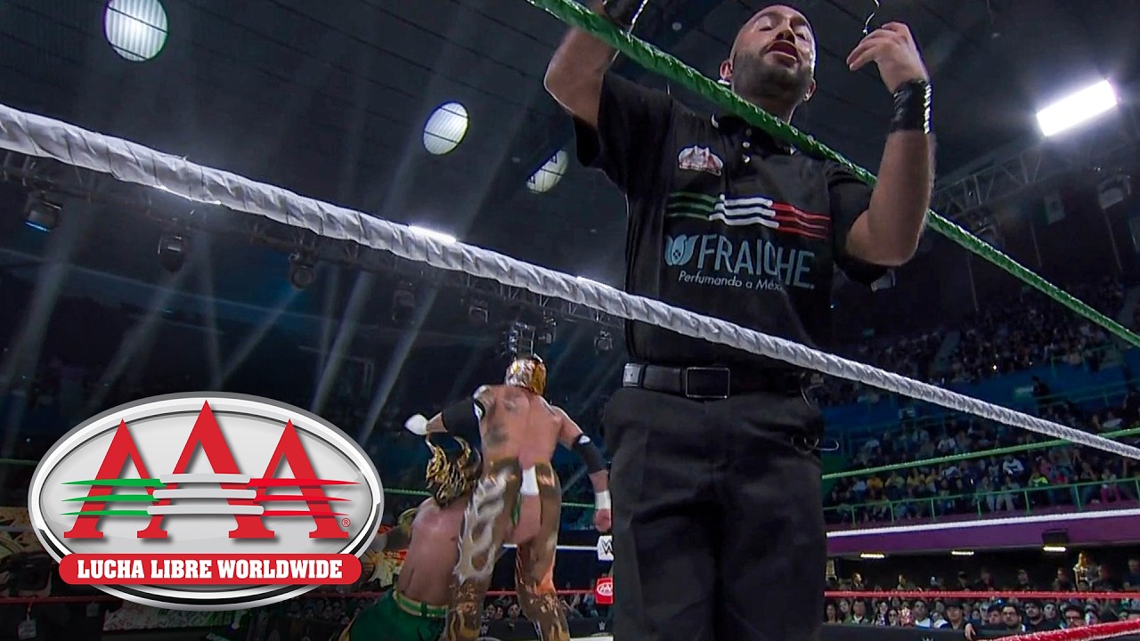 Laredo Kid steals a title victory over Rey Fenix: Lucha Libre AAA highlights, May 23, 2026 background