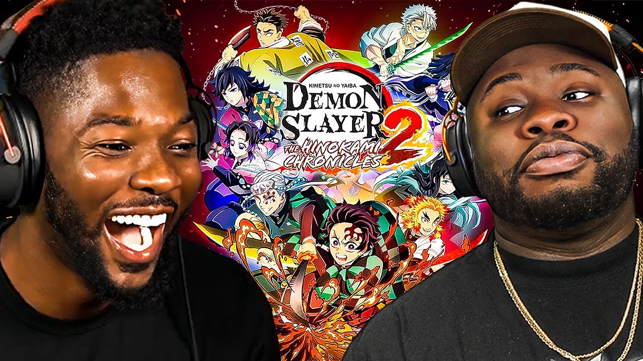 RDC's FIRST TIME ON DEMON SLAYER HINOKAMI CHRONICLES 2 (2025) | Watch on Movi47