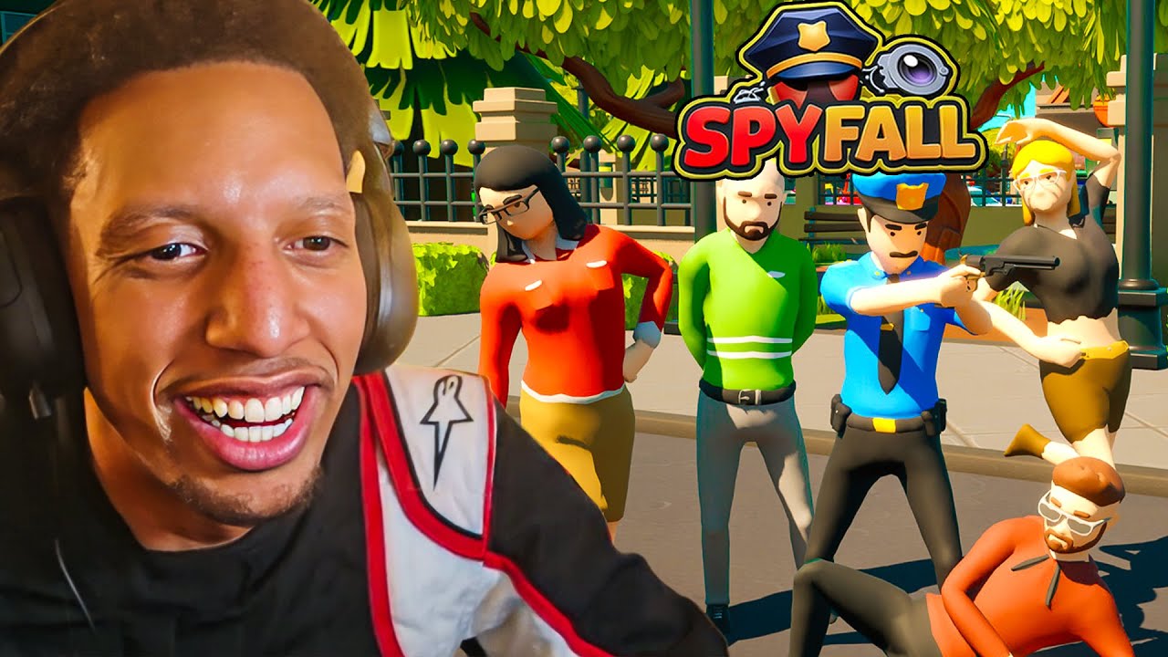 BEN THE BEST SHERIFF IN RDC?! (SpyFall & Cursed Companions) background