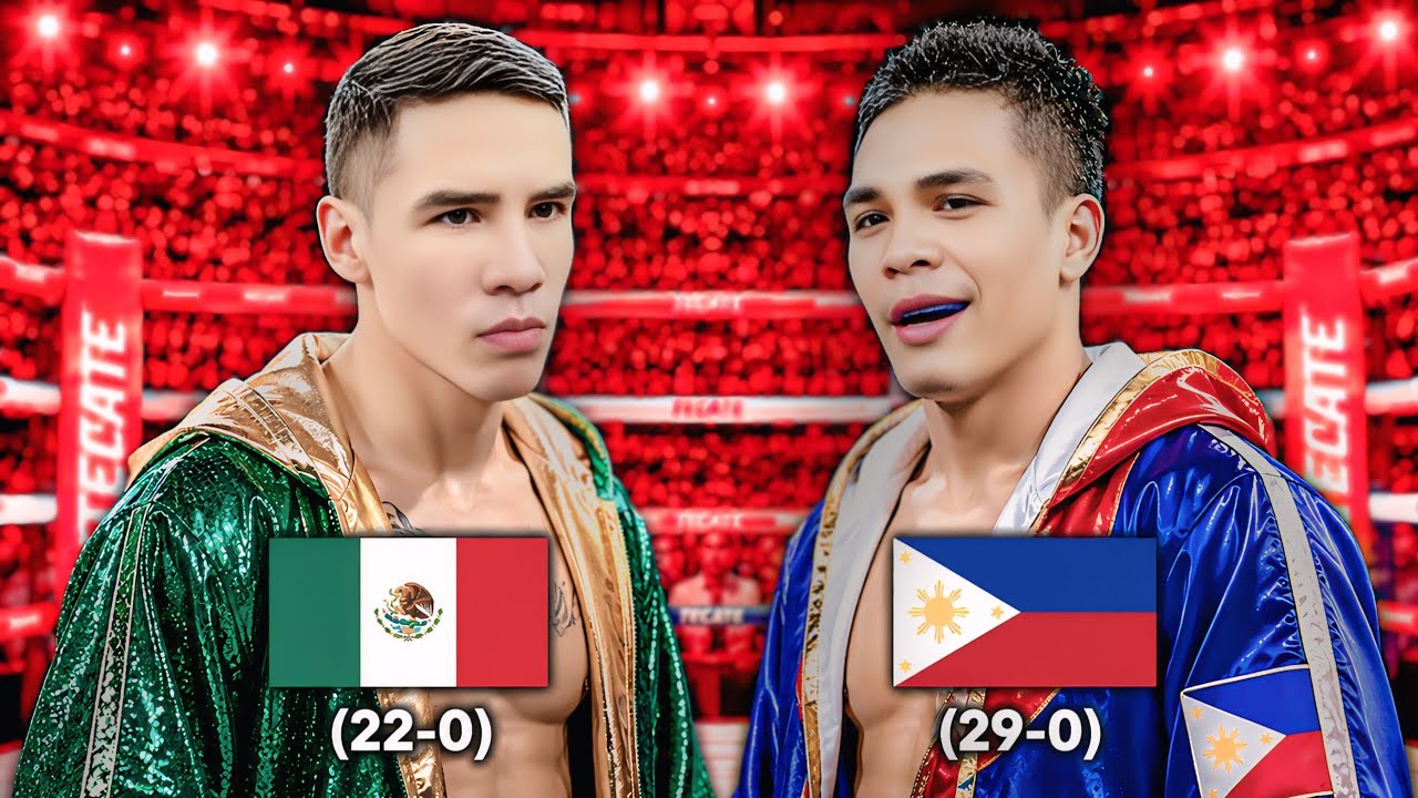 FIGHT THAT SHOCKED EVERYONE! Oscar Valdez (Mexico) vs Genesis Servania (Philippines) | Highlights HD background