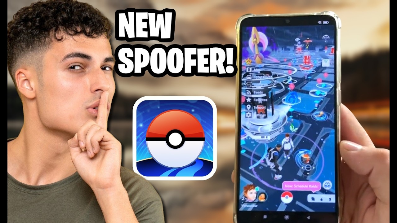 Pokemon GO Hack iOS & Android - How to Get Pokemon GO Joystick, Teleport, Auto Walk 2026 background