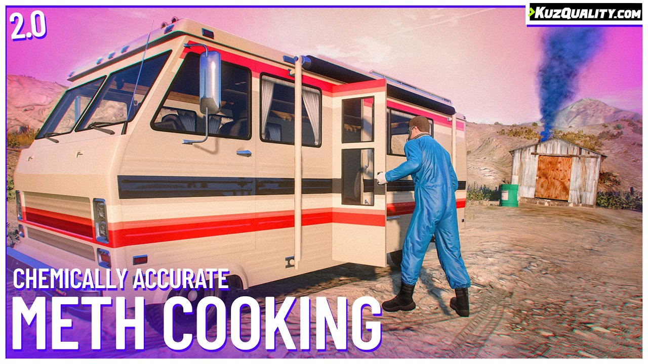 FiveM Script | Meth Cooking 2.0 | KuzQuality