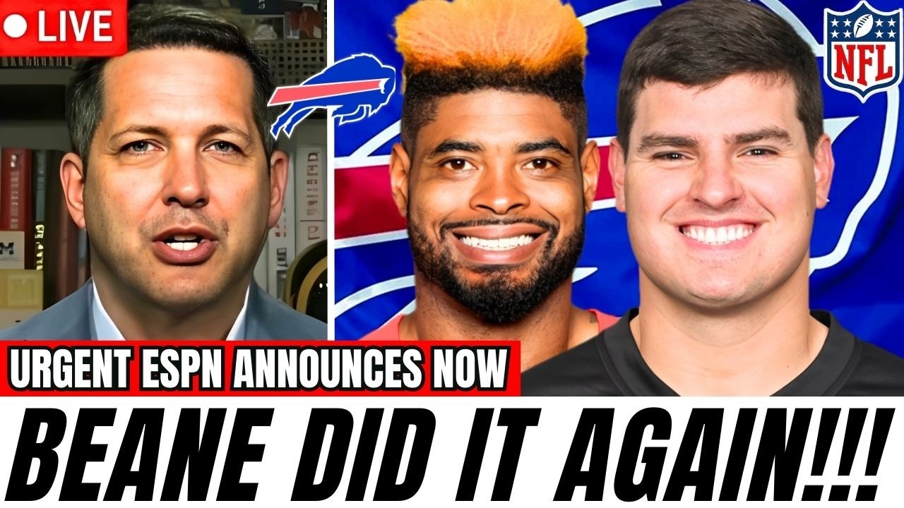 INCREDIBLE DEAL! THE BILLS SIGN 2 STARS TO BUILD THE MOST TERRIFYING RUN DEFENSE IN THE NFL!
