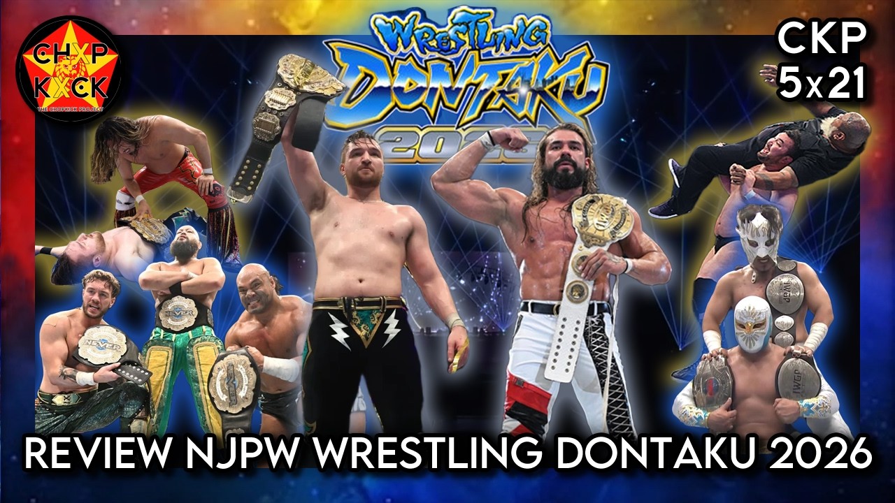 United Empire Mejora A Pesar De Las Tensiones | Review NJPW Wrestling Dontaku | CKP 5x21