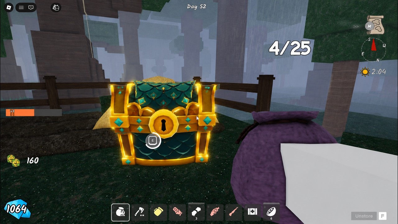 100 Days SOLO in ROBLOX 99 Nights In The Forest