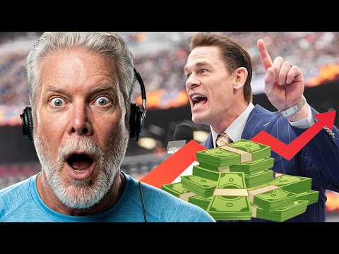 Kevin Nash on John Cena's net worth