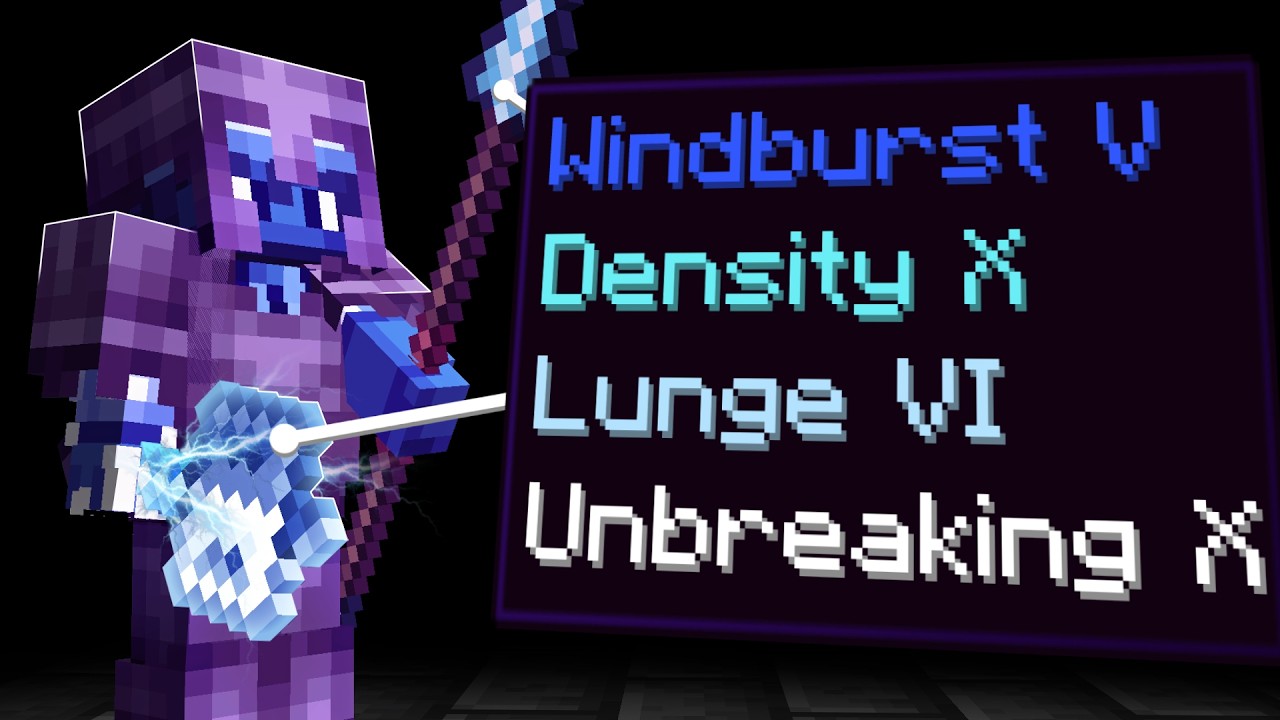 I Collected Minecraft’s One-Shot Items background