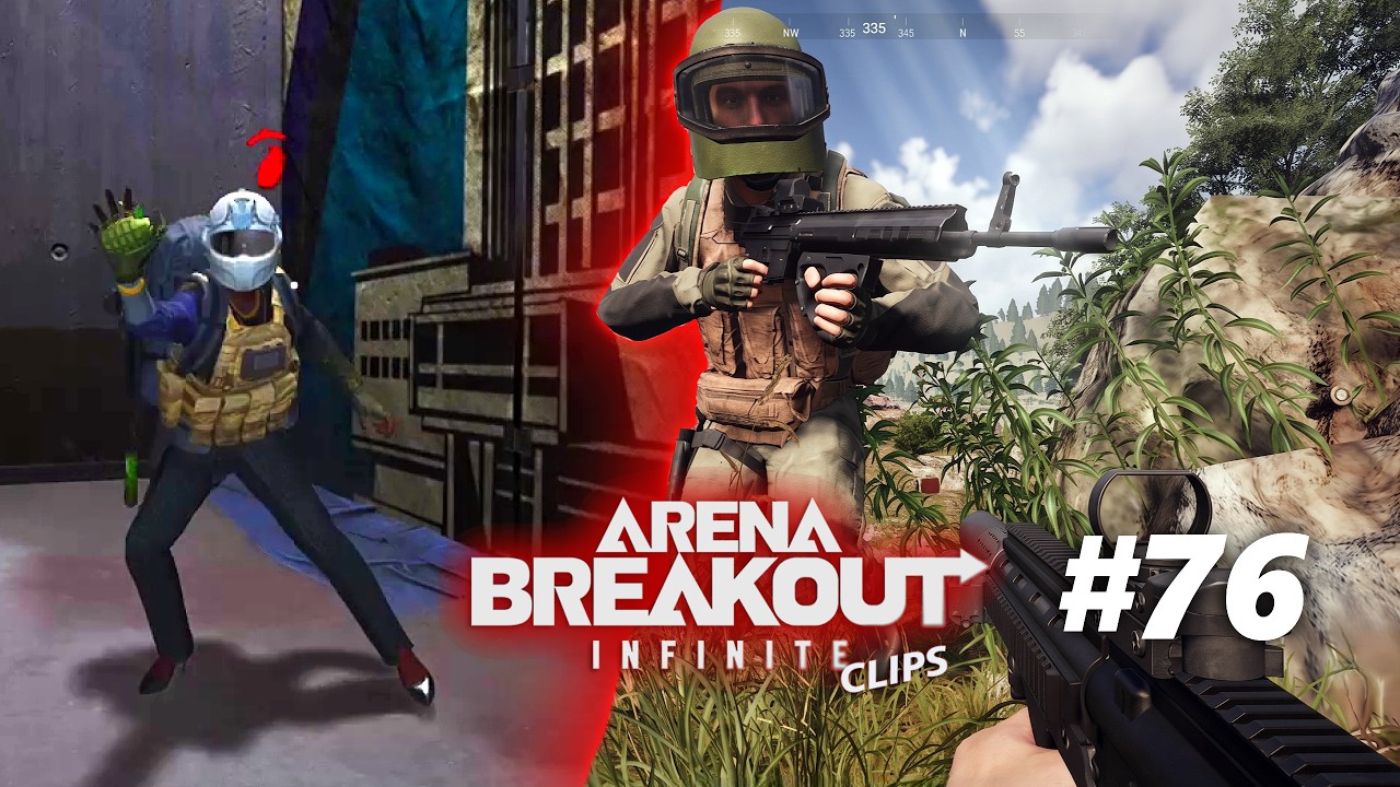 Best Highlights & Fails #76 | Arena Breakout Infinite