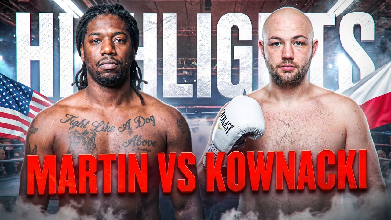 Heavyweight Boxing! Charles Martin (USA) vs Adam Kownacki (POLAND) | Fight Highlights