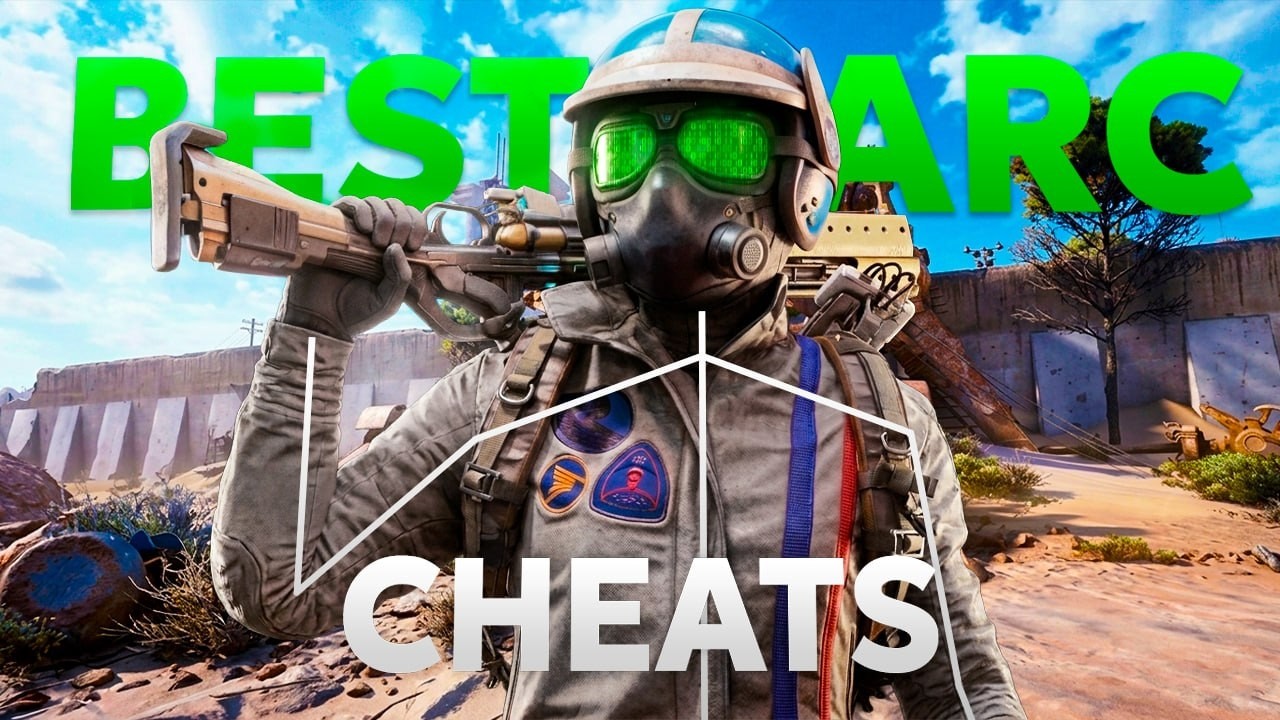 I Used Arc Raiders Cheats Because Im Adopted (Arc Raiders Cheat)