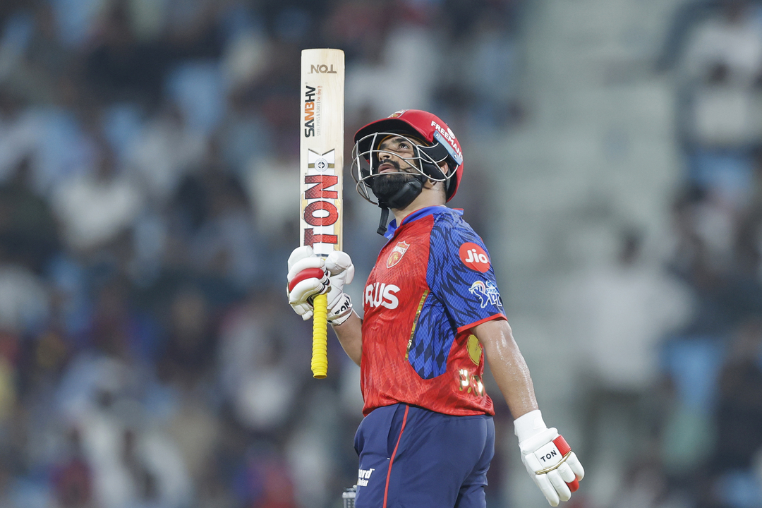 Powerful & Fierce! Prabhsimran Singh's lethal 69(39) background