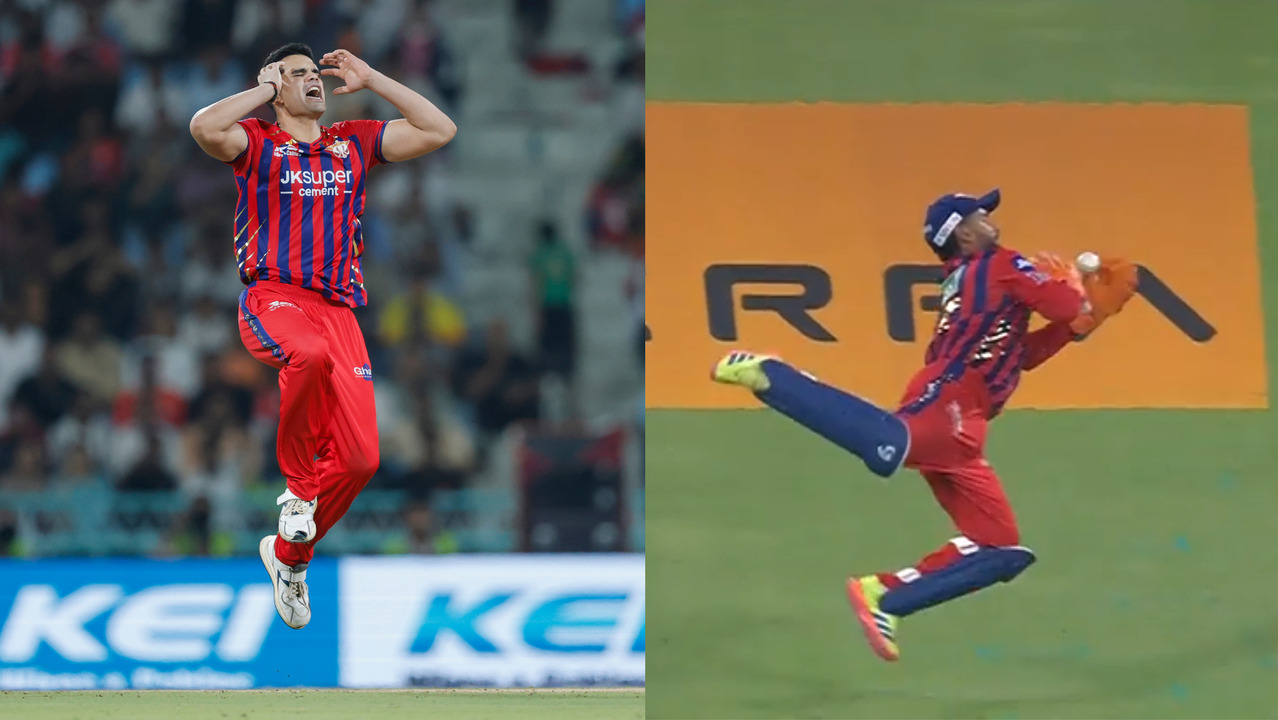 Life for Prabhsimran! Pant puts down a massive chance background