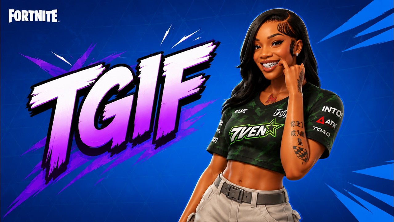 TGIF ๐
๐
*Need a Fortnite Montage Editor?*