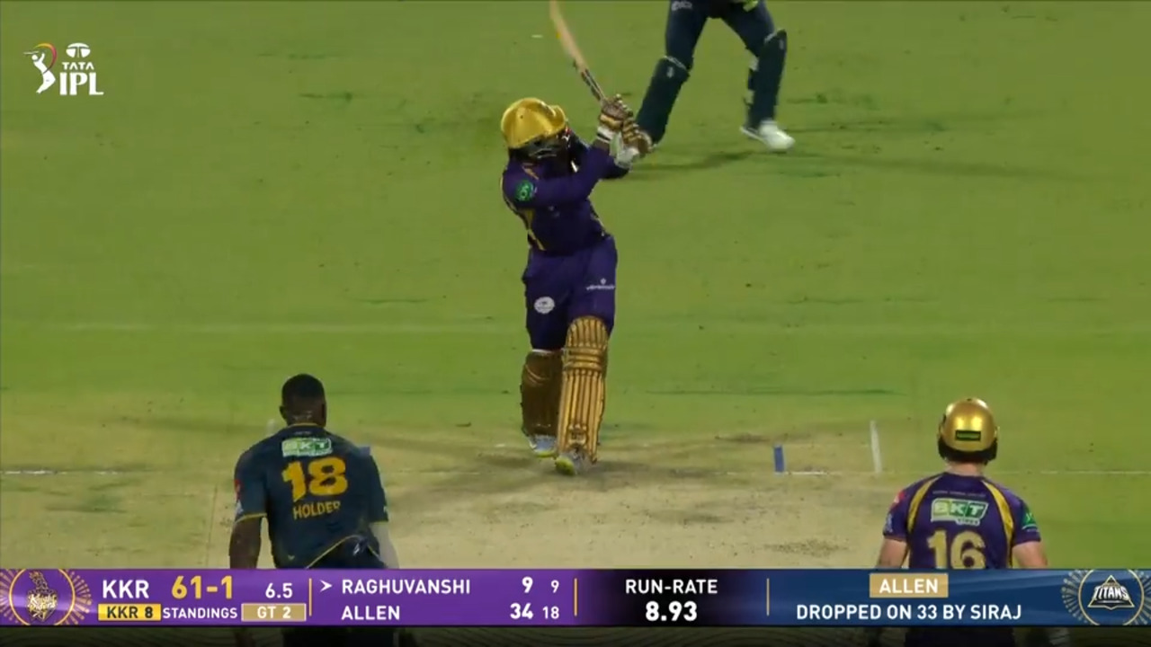 IPL 2026 M60: KKR vs GT - Angkrish Raghuvanshi Six background