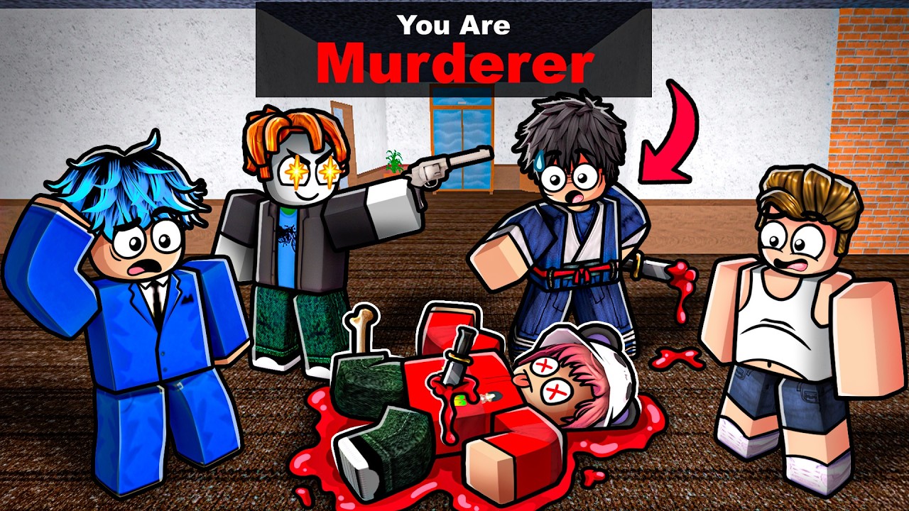 We Played Murder Mystery 2..