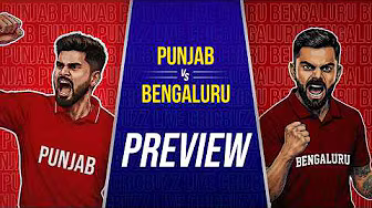 Preview: #PBKS vs #RCB