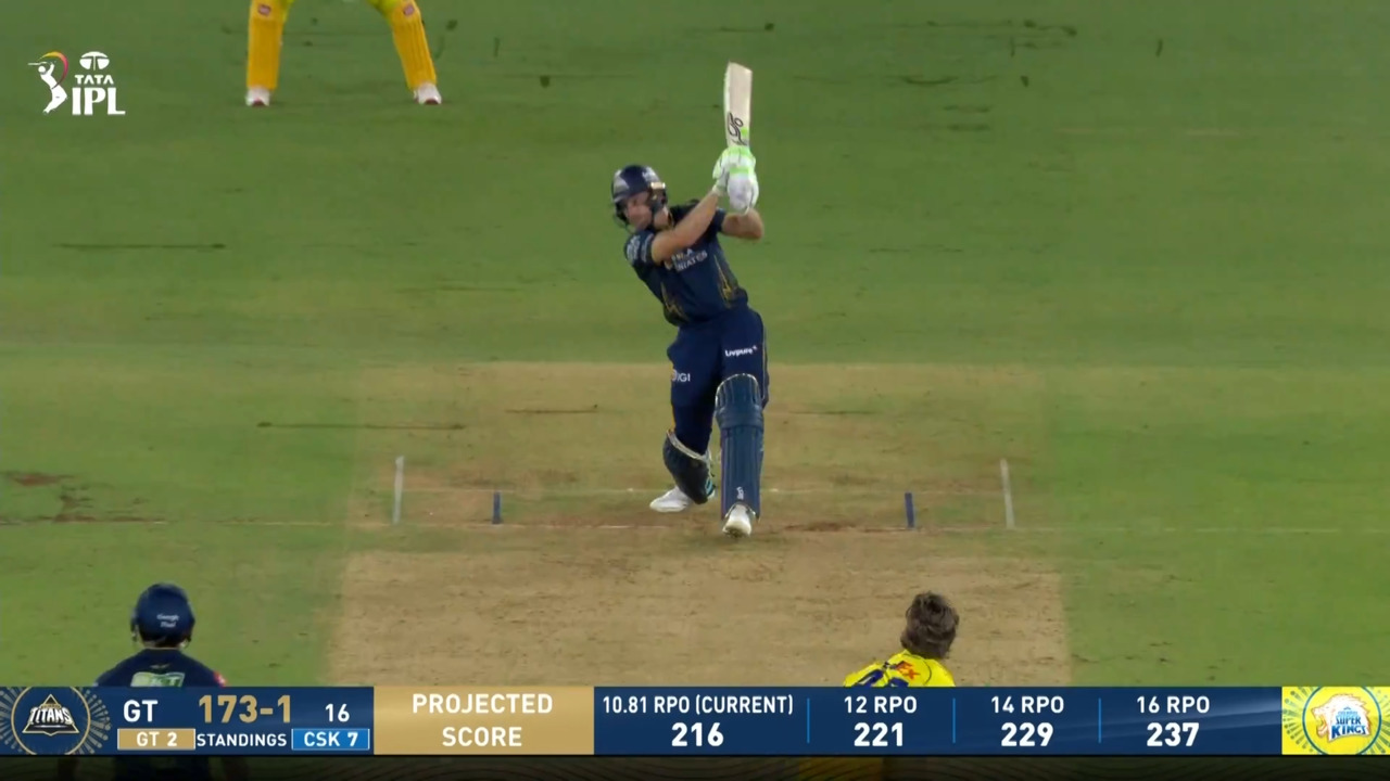 IPL 2026 M66: GT vs CSK - Jos Buttler Six