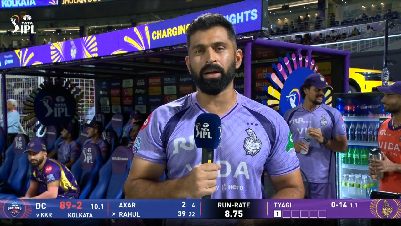 IPL 2026 M70: KKR vs DC - Abhishek Nayar Interview background