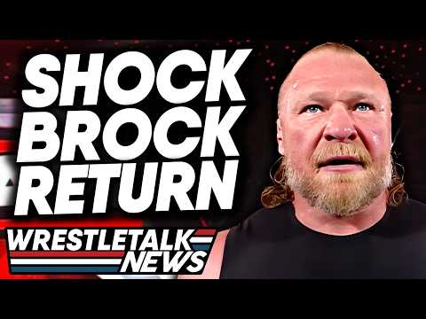 TKO Admit ‘Mistake,’ WWE Jake Paul Heat, Brock Lesnar WWE Return, WWE Raw Review | WrestleTalk background