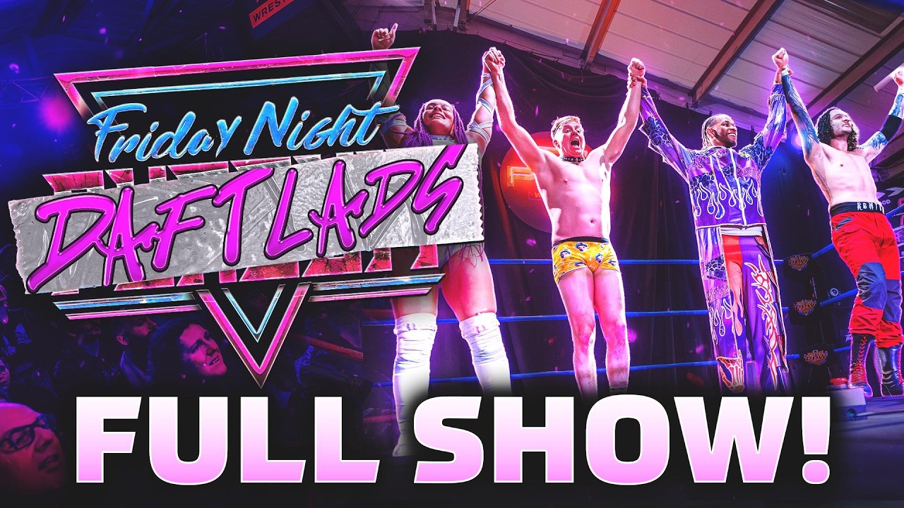 FULL SHOW - FRIDAY NIGHT DAFT LADS background