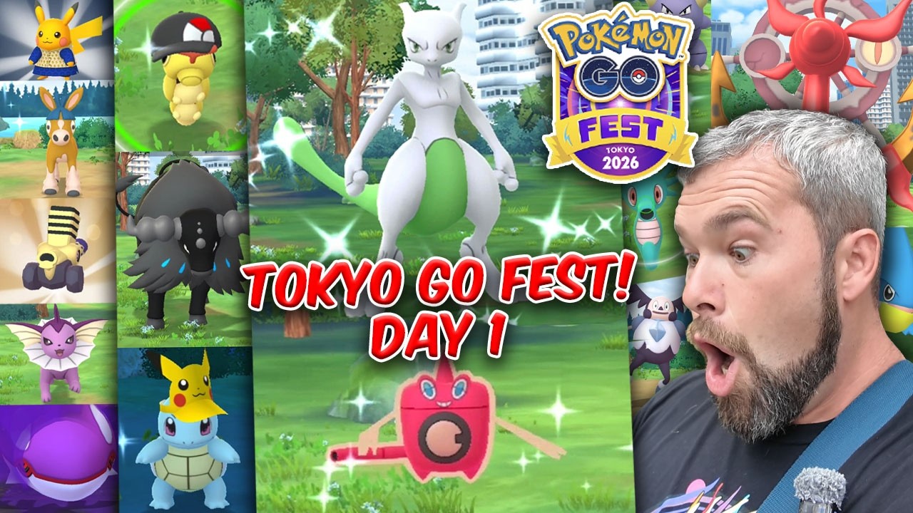 Tokyo GO Fest Day 1! We Got VERY LUCKY! But We Still Need... (Pokémon GO)