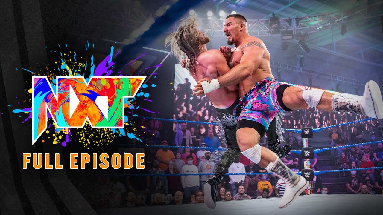 FULL EPISODE: Breakker & Ciampa vs. Dirty Dawgs; Hayes vs. Dunne: WWE NXT 2.0, March 1, 2022