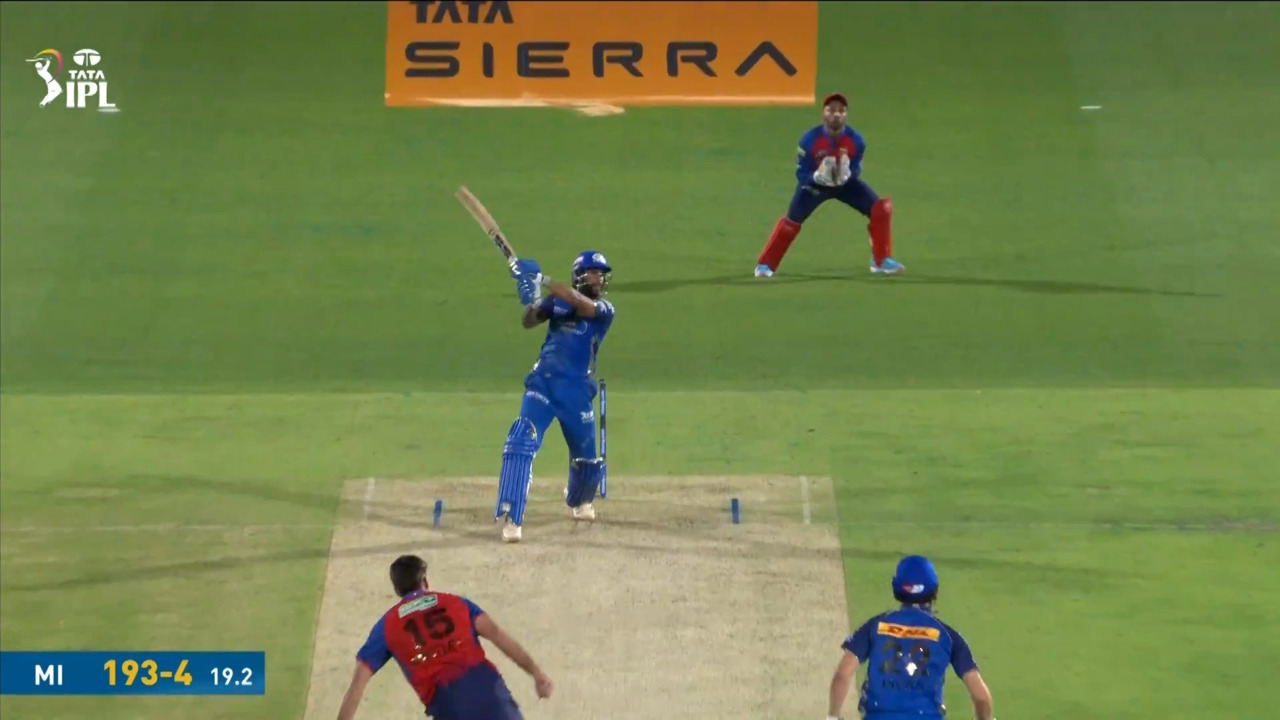 IPL 2026 M58: PBKS vs MI - Tilak Varma Six background