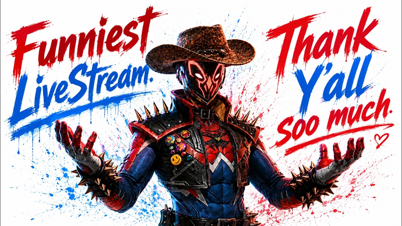 Funniest Live Stream With Spiderman Olympics. Marvel Rivals