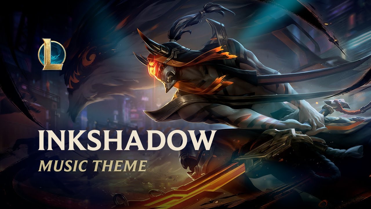 Inkshadow 2023 | Official Skins Theme - League of Legends background