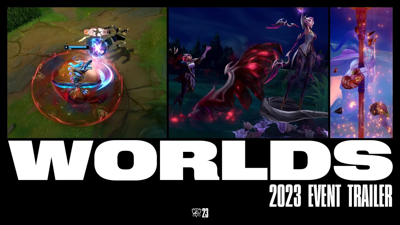 Ready for Anything | Worlds 2023 Event Trailer - League of Legends