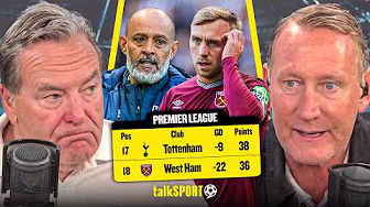 talkSPORT Breakfast REACT to West Ham EDGING CLOSER to Relegation After DEVASTATING Newcastle DEFEAT