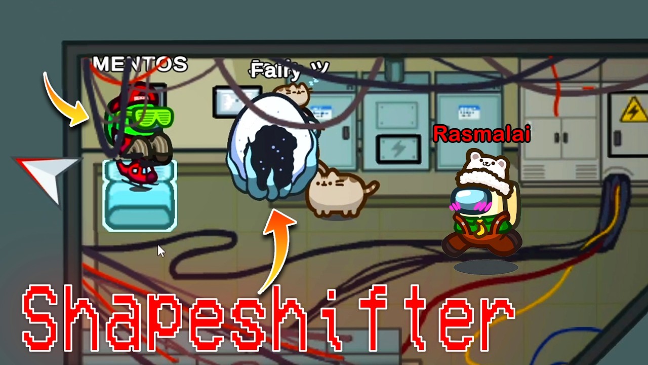 Poor Shapesifter In Among Us - Perfect Timing #132 Funny Moments | LiMENTOS