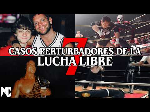 7 Casos PERTURBADORES de la LUCHA LIBRE │ MundoCreepy background