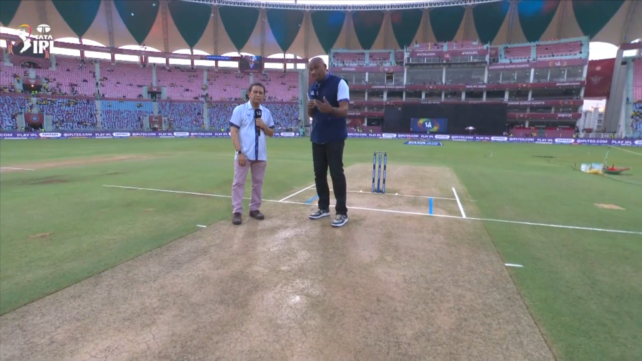 IPL 2026 M59: LSG vs CSK - Pitch Report background