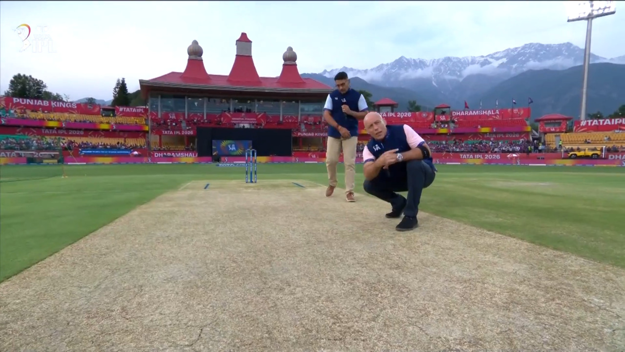 IPL 2026 M58: PBKS vs MI - Pitch Report
