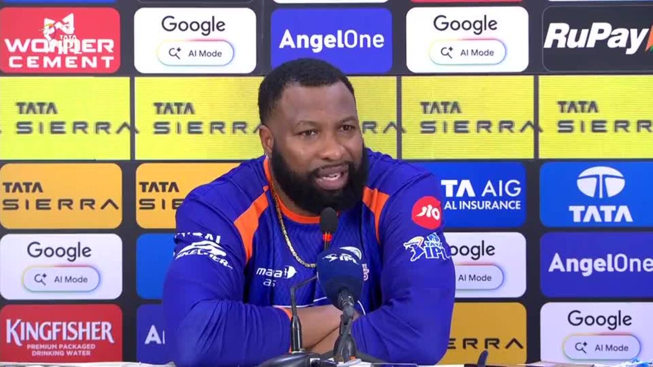 We didn’t win critical moments in the season: Kieron Pollard