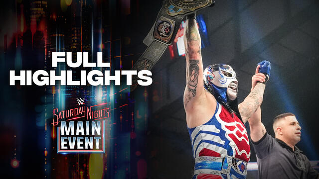 Full Saturday Night's Main Event highlights: May 23, 2026 background