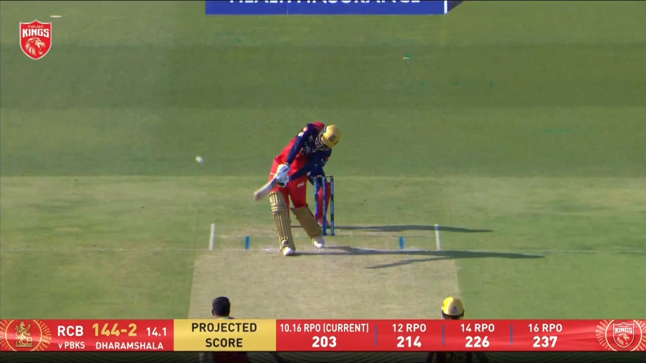 IPL 2026 M61: PBKS vs RCB - Venkatesh Iyer Six background